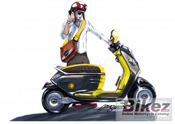2011 Mini Scooter E photo
